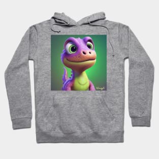 Baby Dinosaur Dino Bambino - Abigail Hoodie